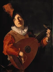 Young Man with a Lute